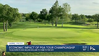 How the PGA tour could impact Tulsa's economy