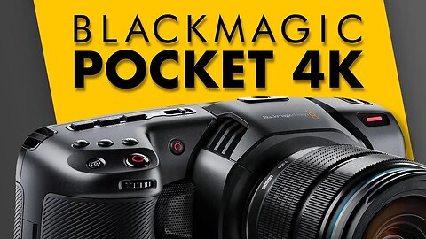 Audio Features - Blackmagic Pocket Cinema Camera 4K