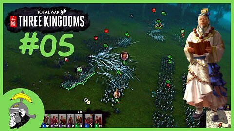 VINGANÇA !! Contra Mulu : Total War Three Kingdoms Shi Xie | Gameplay PT-BR Parte 05