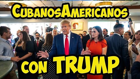 🔴🔥CubanosAmericanos con TRUMP🔥