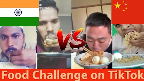 Funny Food Challange Who will win INDIA Vs CHINA | Be Me Stick |