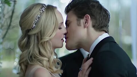 Stefan and Carolina (the vampire diaries)