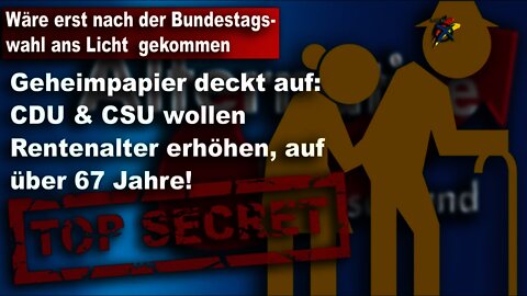 Wäre erst nach der Bundestagswahl ans Licht gekommen, AfD deckt auf!