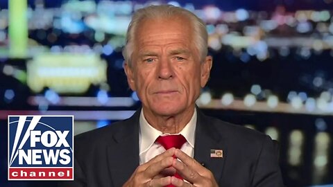 Peter Navarro: I'm the first senior White House adviser ever to be charged with this alleged crime