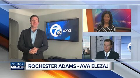 WXYZ Senior Spotlight - Ava Elezaj