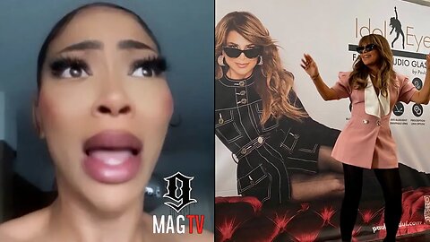 Tommie Lee Holds Back Tears After Accusing Paula Abdul Of Stealing Her Sunglass Ideas! 🕶