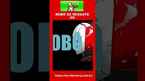 Tokusatsu Nacional - Robô de Resgate XD