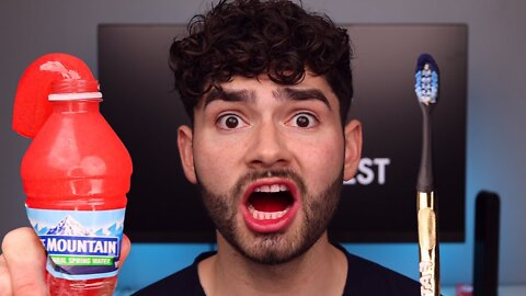 $10,000 Toothbrush vs Cavities !?