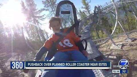 Group files appeal against mountain coaster in Estes Park area