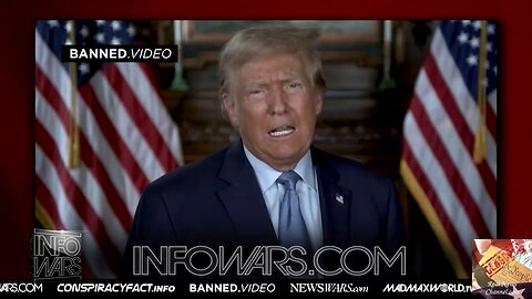 Globalists Set to Censor Americans, Imprison Trump, Start Global War, Allow Invasion