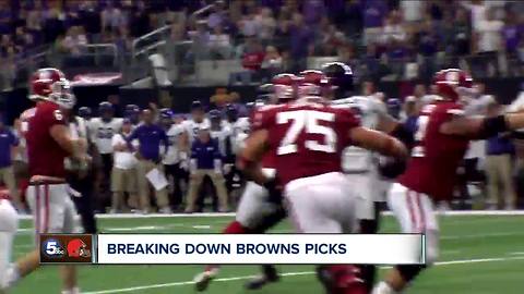 Breaking down the Browns draft picks