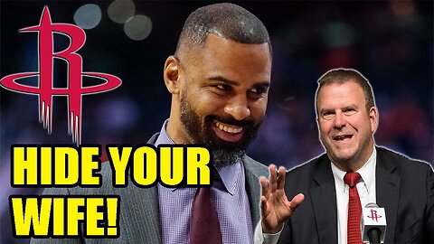 HIDE YOUR WIFE! The DESPERATE Houston Rockets hire ex Celtics coach Ime Udoka as Head Coach!