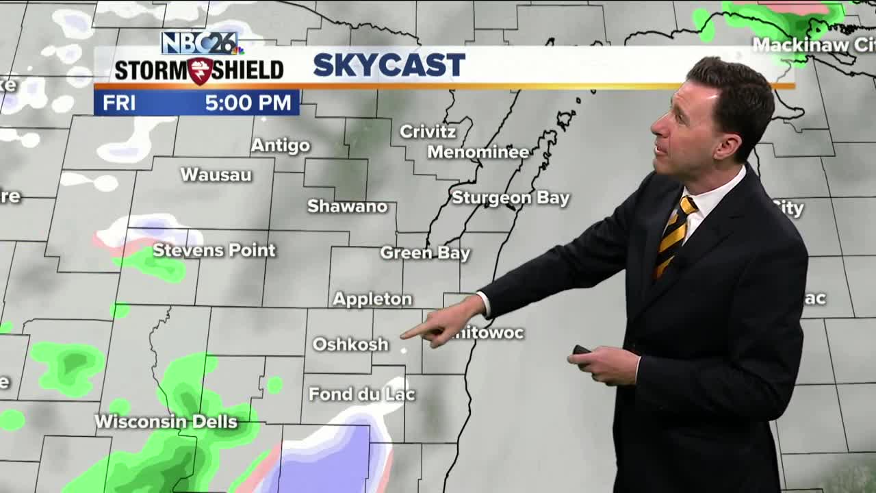 Michael Fish's NBC26 weather forecast