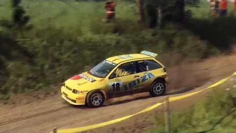 DiRT Rally 2 - Replay - Seat Ibiza Kitcar at Jezioro Lukie