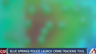 Blue Springs police roll out online crime map