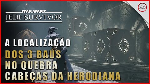 Hogwarts Legacy, A localização dos 3 baús no quebra-cabeças da Herodiana | Super-Dica