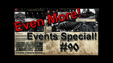 Hearts of Iron 3: Black ICE 9.1 - 90 (Germany) Even More Events Special!