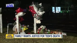 Family wants justice for teen's death