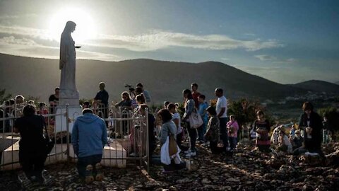 Our Lady of Medjugorje Protects the Head of the Serpent