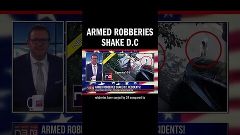 Armed Robberies Shake D.C