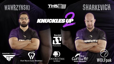 KNUCKLES UP 2 | Adam "WARZONE" Wawrzynski vs Andrei "THE SHARK" Sharkevich