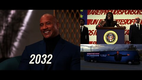 Real-Life Pres. Camacho? The Rock Dwayne Johnson talks Presidency, Says He's Independent & Centrist?