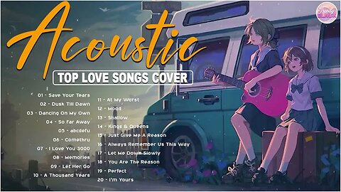 The Best Of English Acoustic Songs Cover 2023 Playlist ❤️ Top Acoustic Love Songs Cover Of All Time