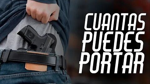 Secretos de las armas ocultas ¿Es posible portar varias armas ocultas a la vez? ¡Descúbrelo!