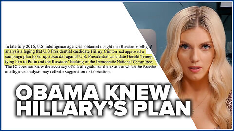 Durham report reveals Obama admin KNEW Hillary Clinton’s plan to sabotage Trump