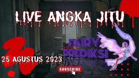 🔴Live Angka Jitu Jumat 25 Agustus 2023 | Angka Jitu HK | Angka Gaib HK | Prediksi HK Malam Ini