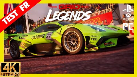 TEST 4K Grid Legends Une Alternative à Gran Turismo ?