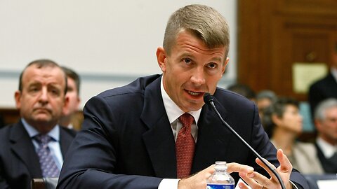 House Committee Refers Erik Prince To DOJ For Potential Prosecution