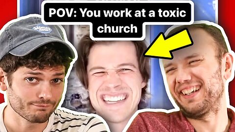 TOXIC CHURCH GUYS