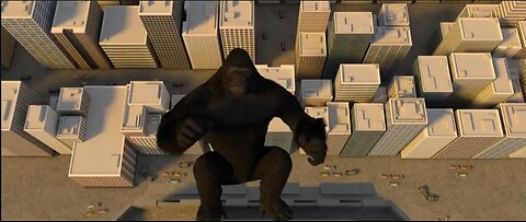 GODZILLA (2014) VS KING KONG (2005)