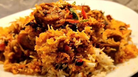 Slow Cooker Mutton Biryani