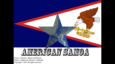 Flags and photos of the countries in the world: American Samoa [Quotes and Poems]