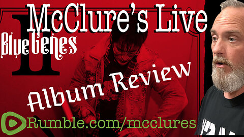 Upchurch Album Review Blue Genes II McClure's Live React Review Make Fun Of Laugh At