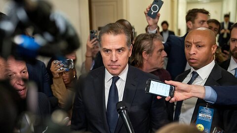 Reporter Asks Hunter Biden What Kind Of Crack He Normally Smokes During Appearance In Congress