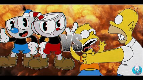 MUGEN - Request - Cuphead & Mugman VS Homer & Bart