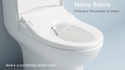 Introducing Nebia Bidets: Unbeatable Clean, Unrivaled Luxury