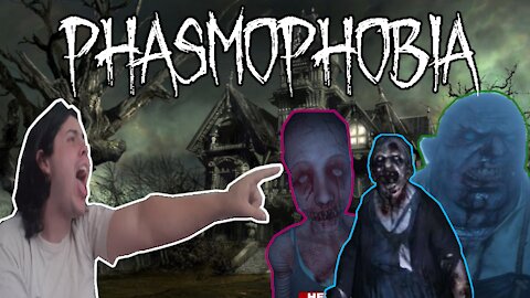 Phasmophobia Funny Moments That Make Me Cry From Laughter