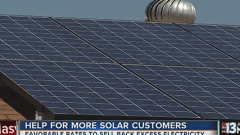 Rooftop solar expected to make modest comeback in northern Nevada