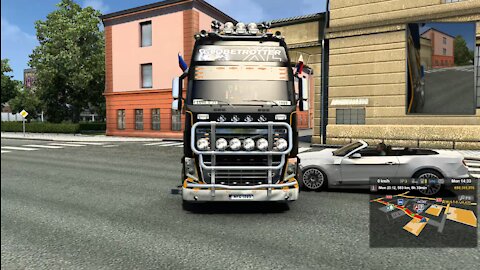 Euro Truck Simulator 2 - Heavy Machine - Volvo Truck