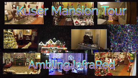 Christmas Kuser Mansion Tour - Hamilton NJ *Like/Follow/Thanks*