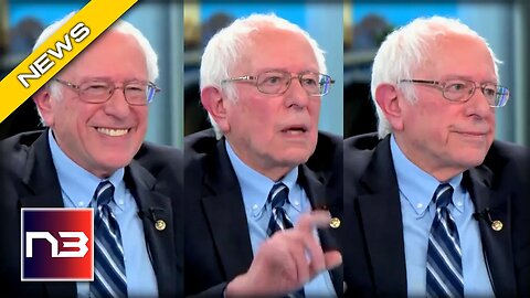 Bernie BLINDSIDED on LIVE TV when asked Point-Blank about his BOGUS Anti-Capitalism Stance