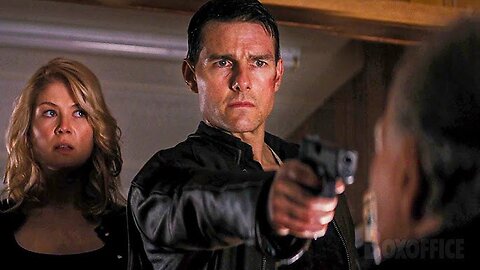 All the best scenes from Jack Reacher | #rumble #video #jackreacher #movie