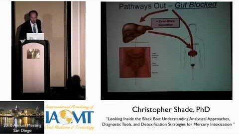 Chris Shade PhD discusses mercury and heavy metal detoxification at IAOMT San Diego 2010