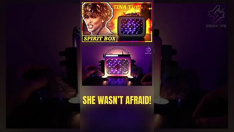 TINA TURNER SPIRIT BOX | She was VERY SPIRITUAL! #paranormal #spiritbox #tinaturner #spirituality