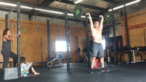 CrossFit Open 18.5