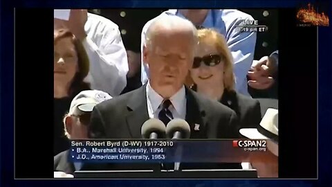 Dan Bongino, Biden KKK speech